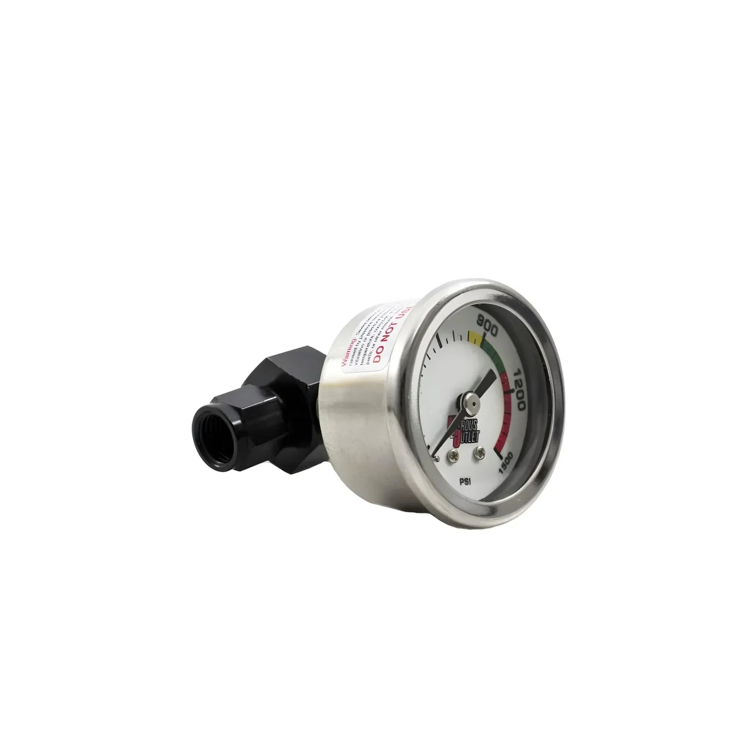 Luminescent Nitrous Pressure Gauge & 4 AN Manifold