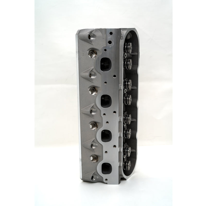 Brawler LS6 Style CNC Ported Cylinder Heads w/ TSP .660" Spring Kit and Titanium Retainers