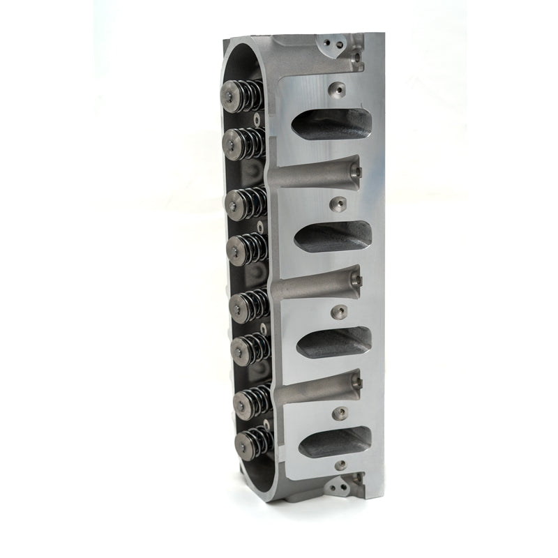 Brawler LS6 Style CNC Ported Cylinder Heads w/ TSP .660" Spring Kit and Titanium Retainers