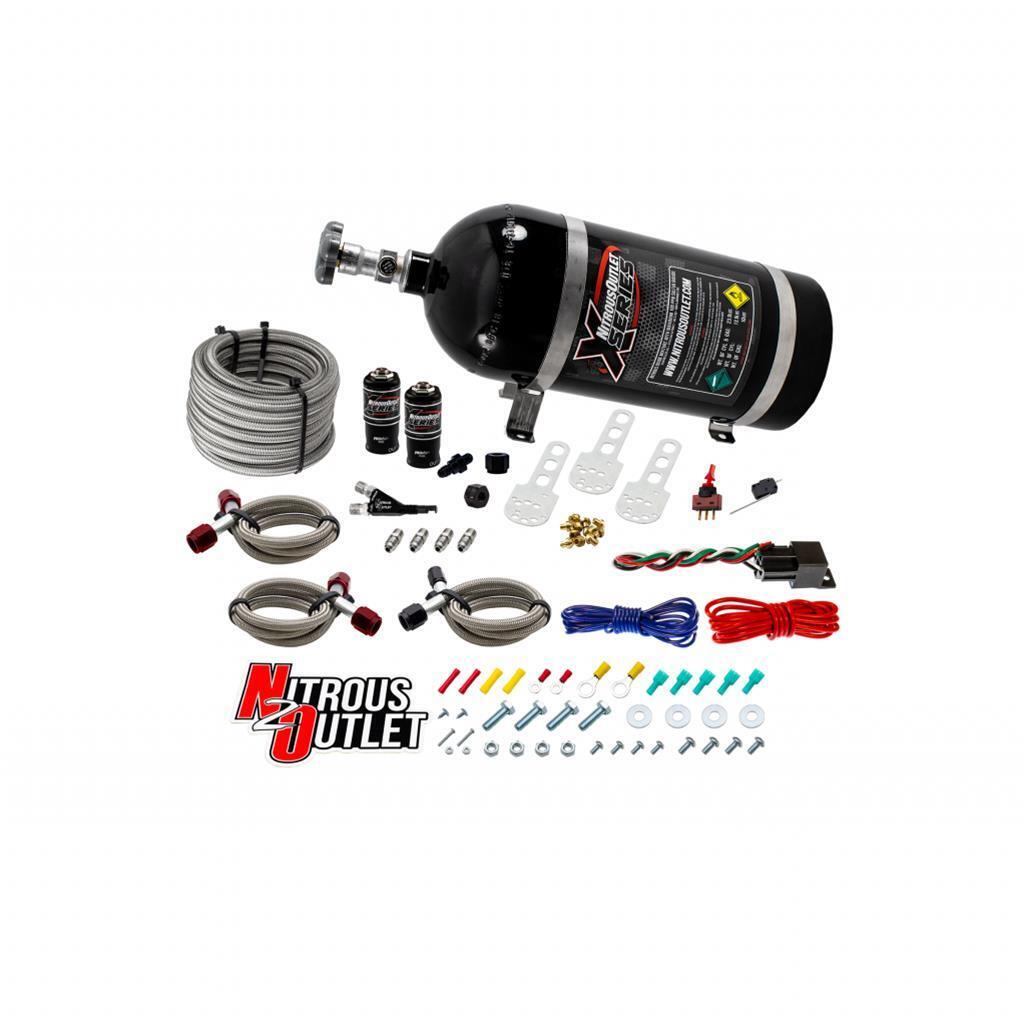 Nitrous Outlet X-Series GM EFI Single Nozzle System 22-81000