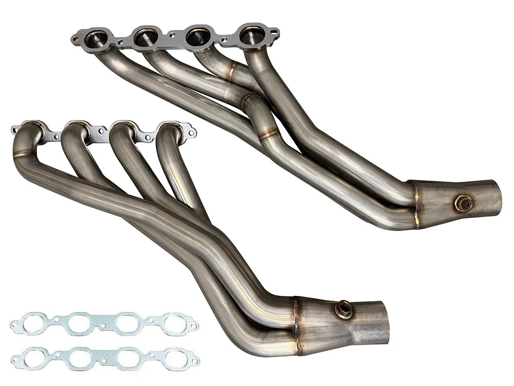 2019-2024 Silverado & Sierra 1 7/8" Longtube Headers