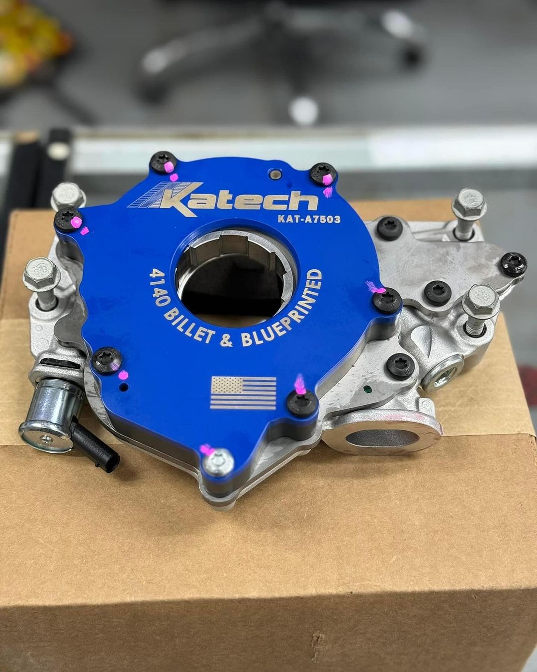 Katech - Gen-V L83/L86 Wet Sump Oil Pump