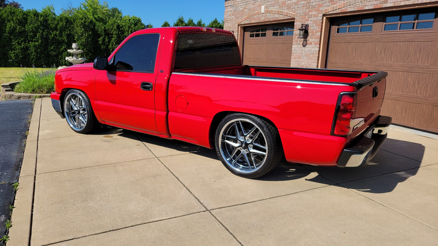 Billet Specialties Tec 6 GM Truck 22x10 (Set Of 4)