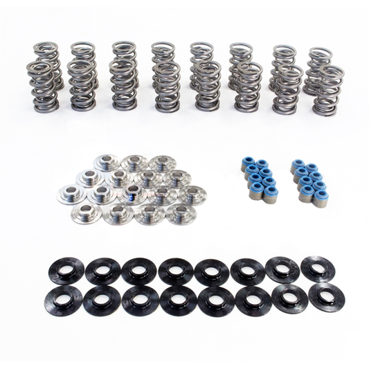 .750" Dual Spring Kit w/ Dual Valve Springs and Titanium Retainers