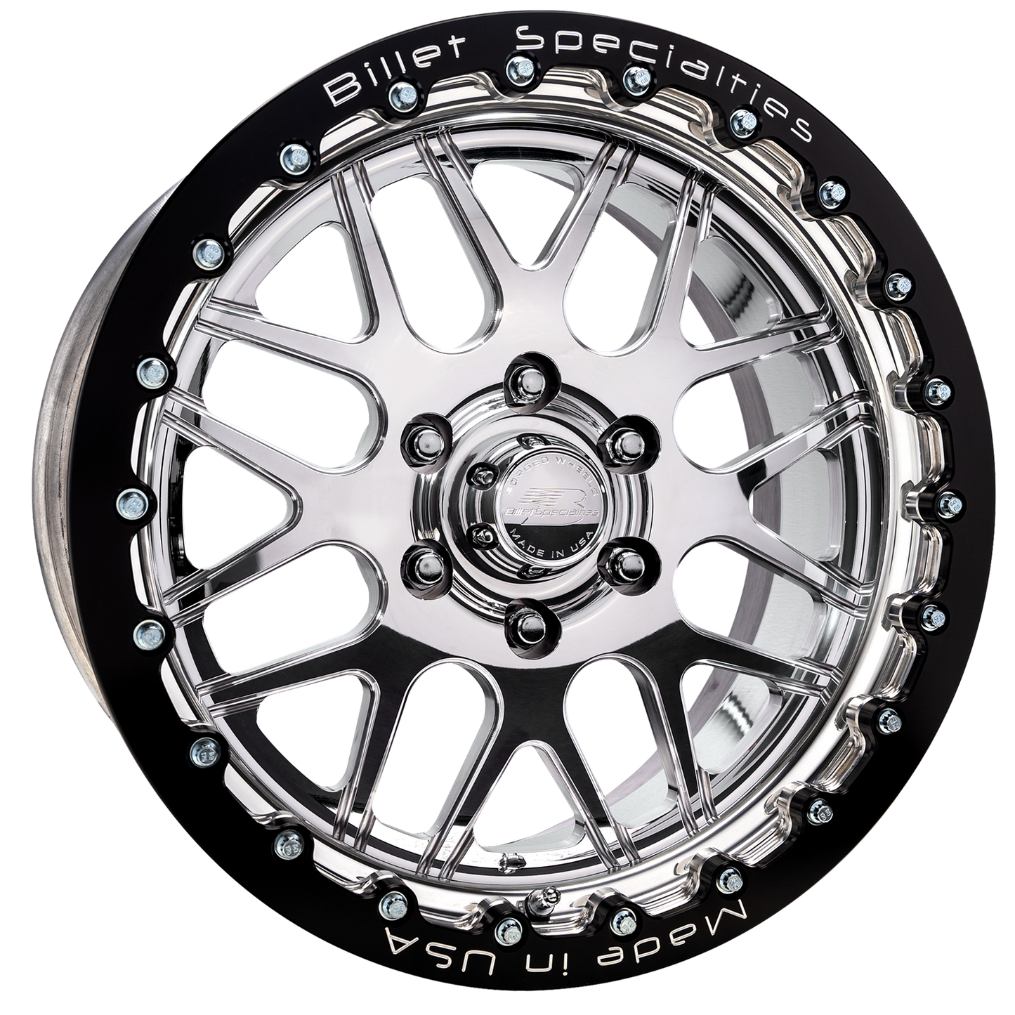 Billet Specialties Turbo LT Ford Truck.