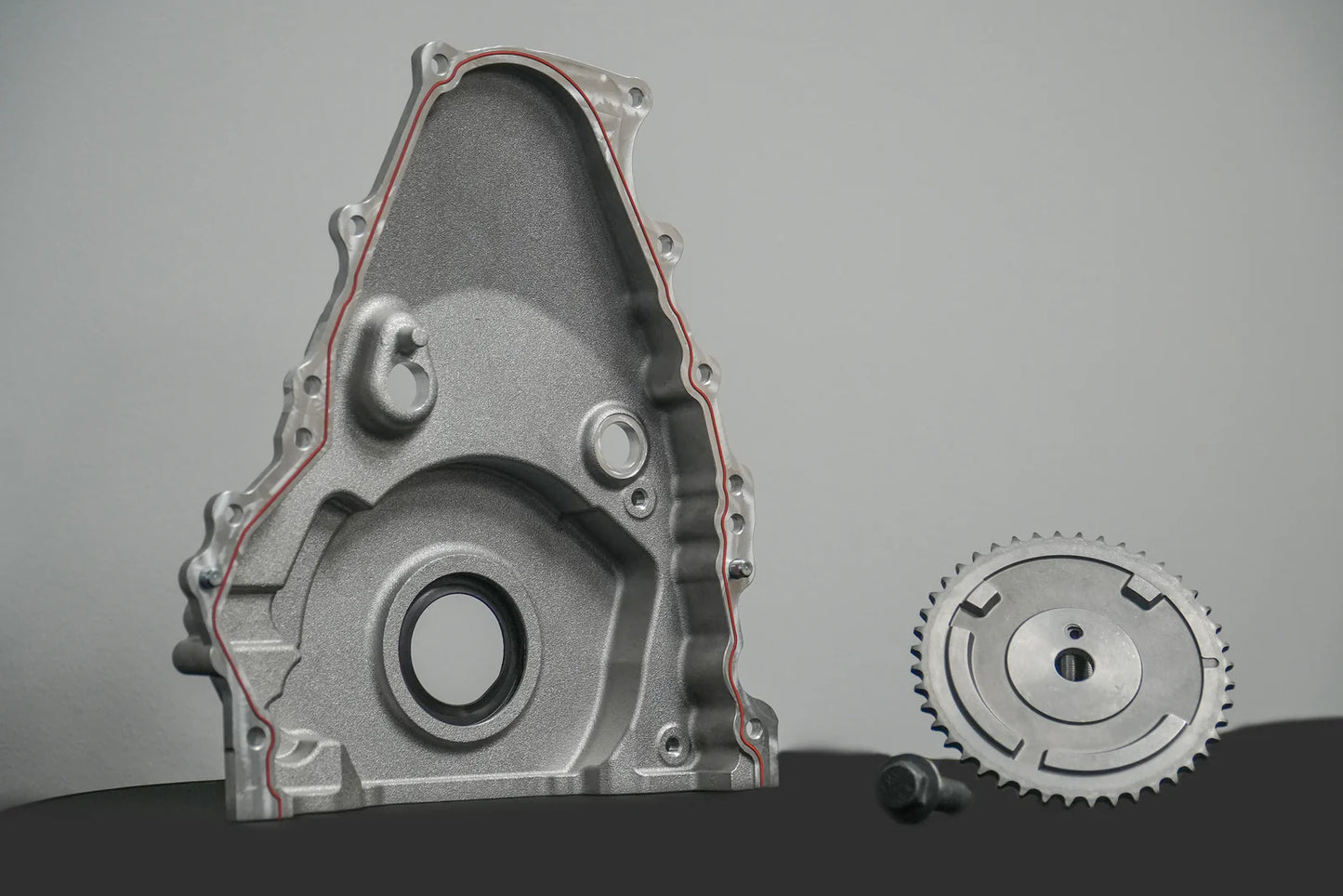 LME VVT Delete Cast Front Cover