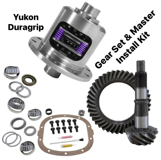 Rear End Kit 10 Bolt 8.5" / 8.6"