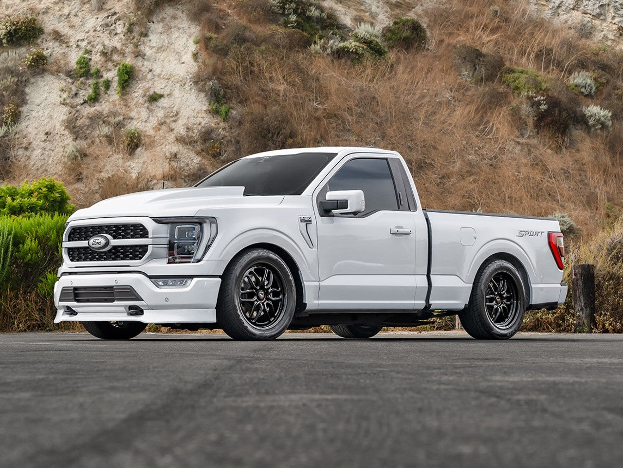 Weld Laguna 6 Gloss Black Ford 6x135