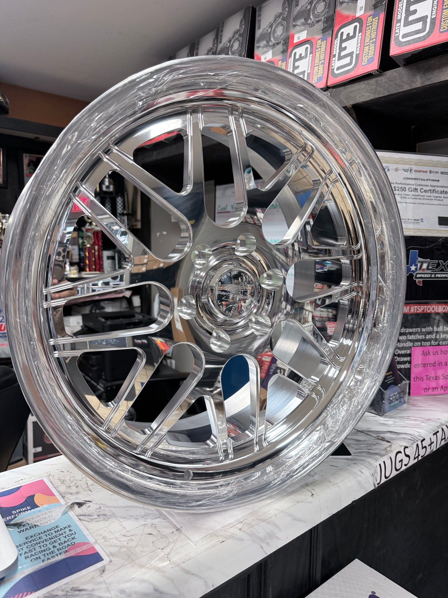 Billet Specialties Turbo LT 20x9.5" Ford Truck