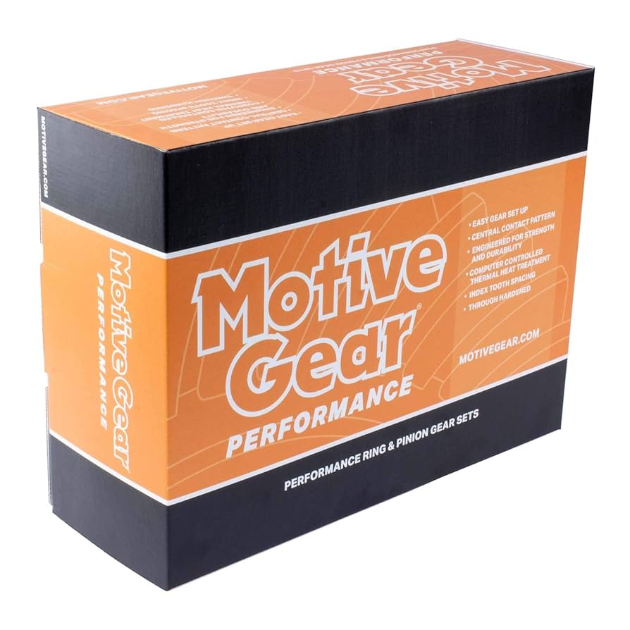 MOTIVE GEAR GM CHEVY 8.5" 10 Bolt Ring & Pinion