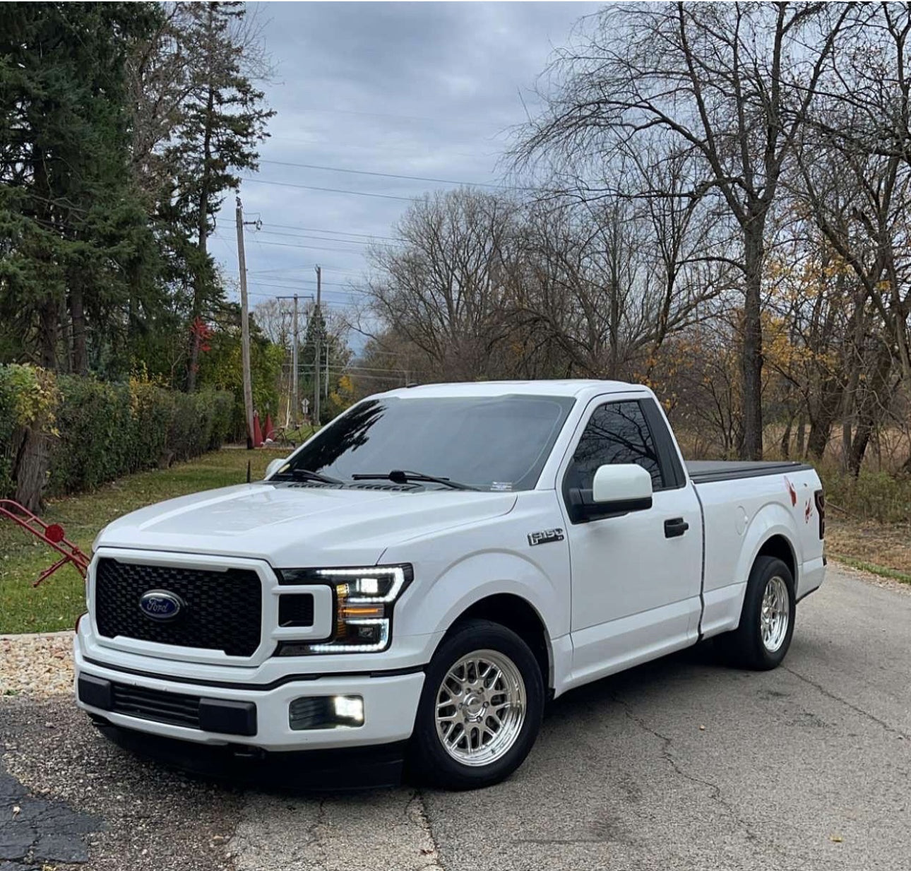 Billet Specialties Turbo LT Ford Truck.
