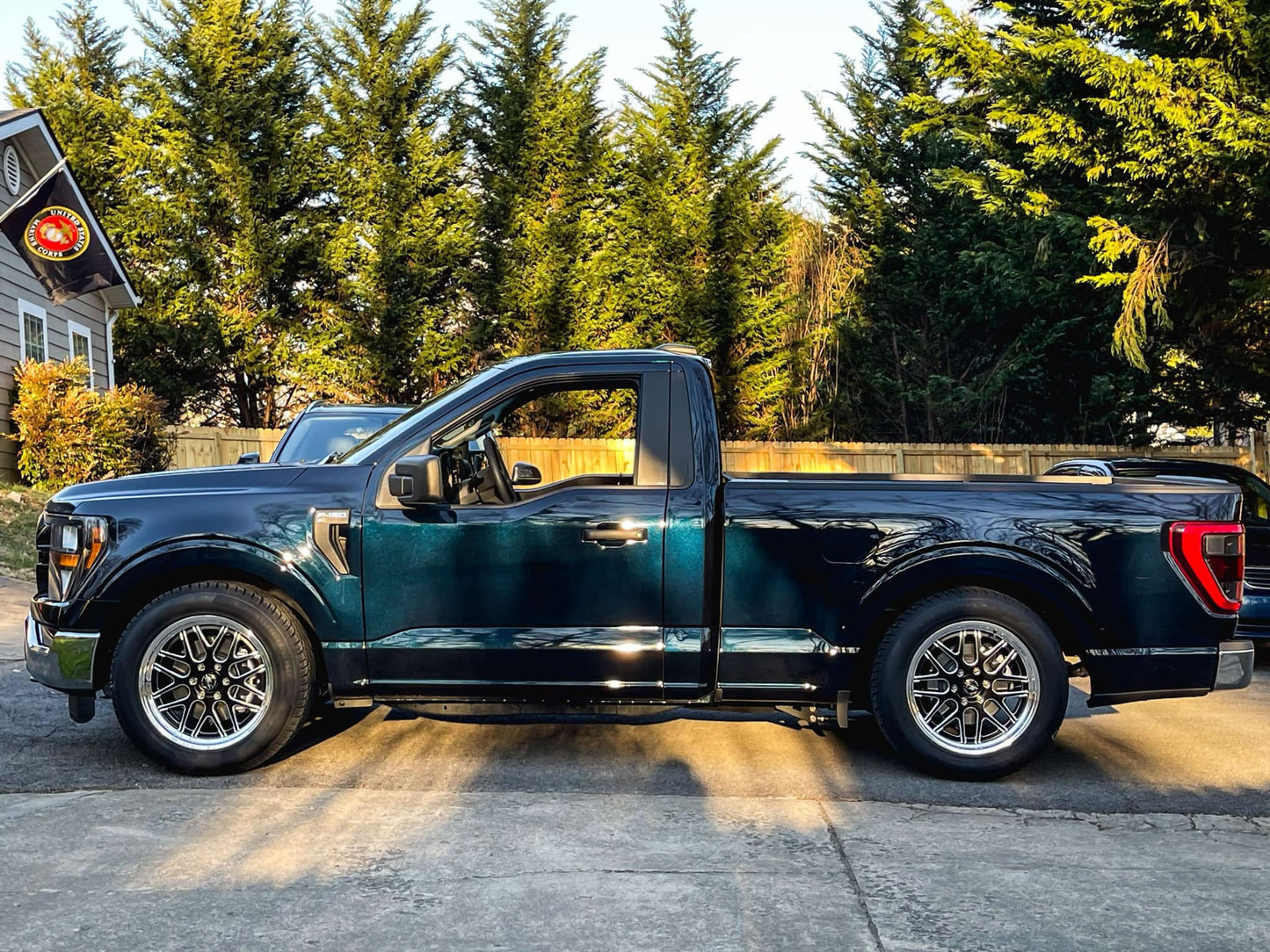 Billet Specialties Turbo LT Ford Truck.