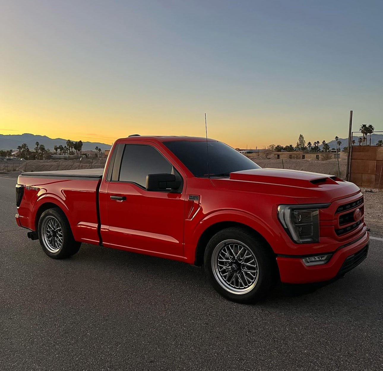 Billet Specialties Redline Lt Ford F150
