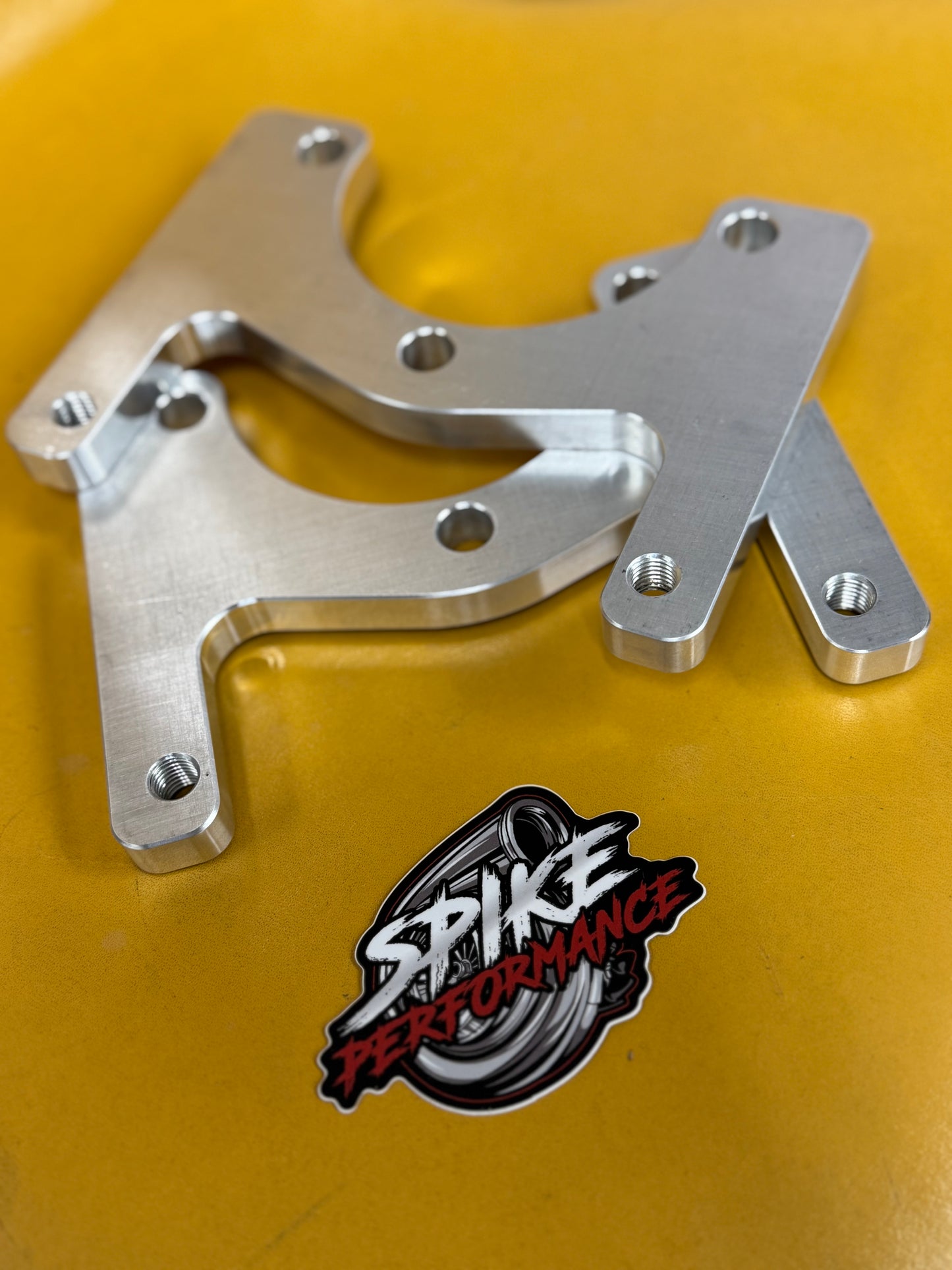 99-18 GM Truck 15” Conversion Brake Brackets