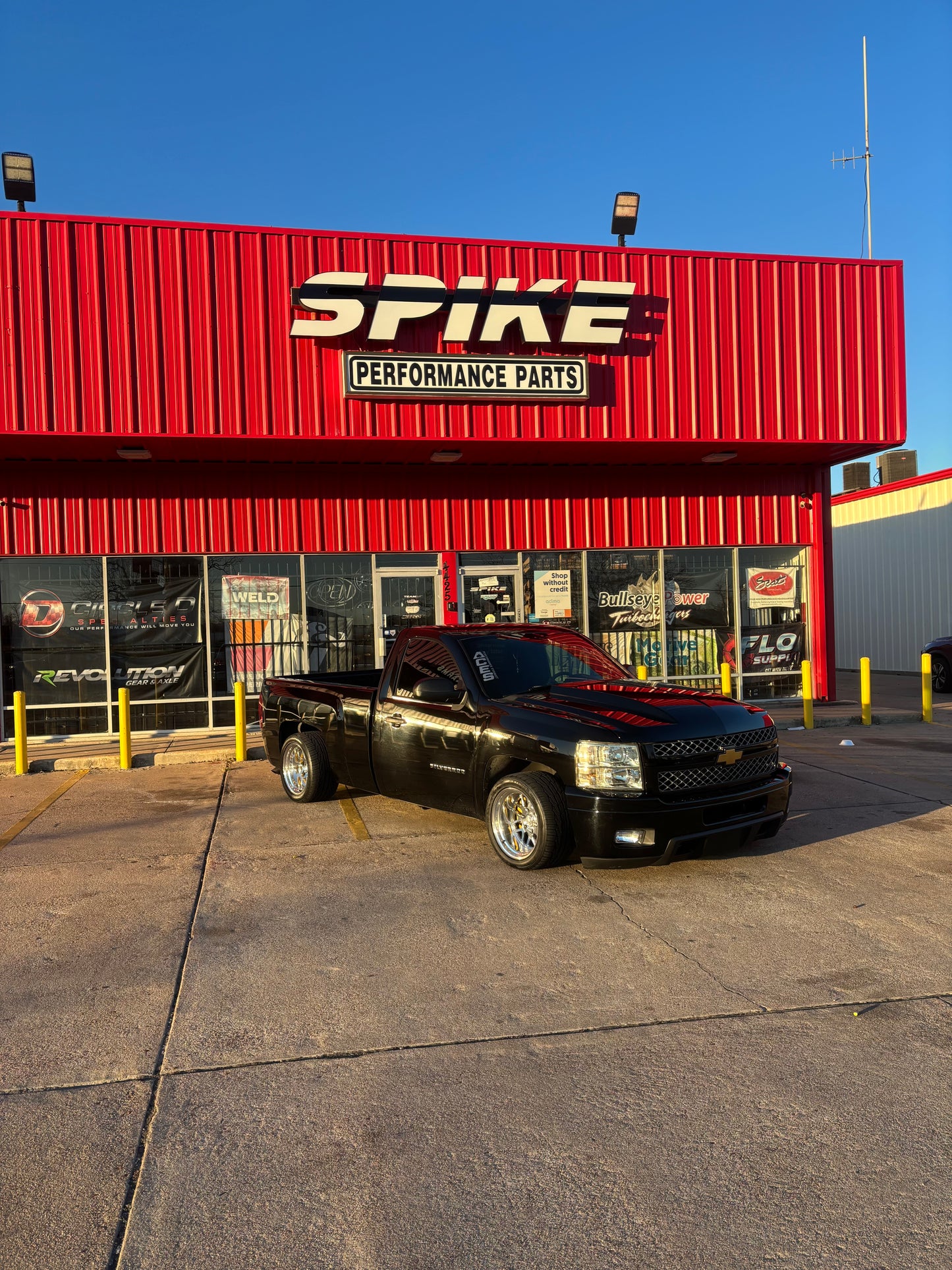 Billet Specialties Turbo 17x11 GM Truck (Set of 4 )