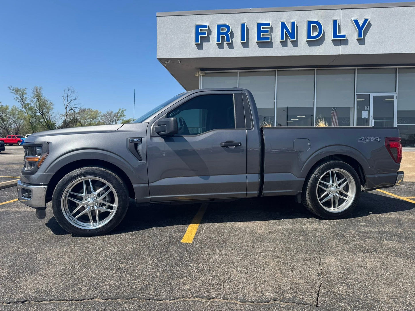 Billet Specialties Tec 6 Ford F150 22x10 (Set Of 4)