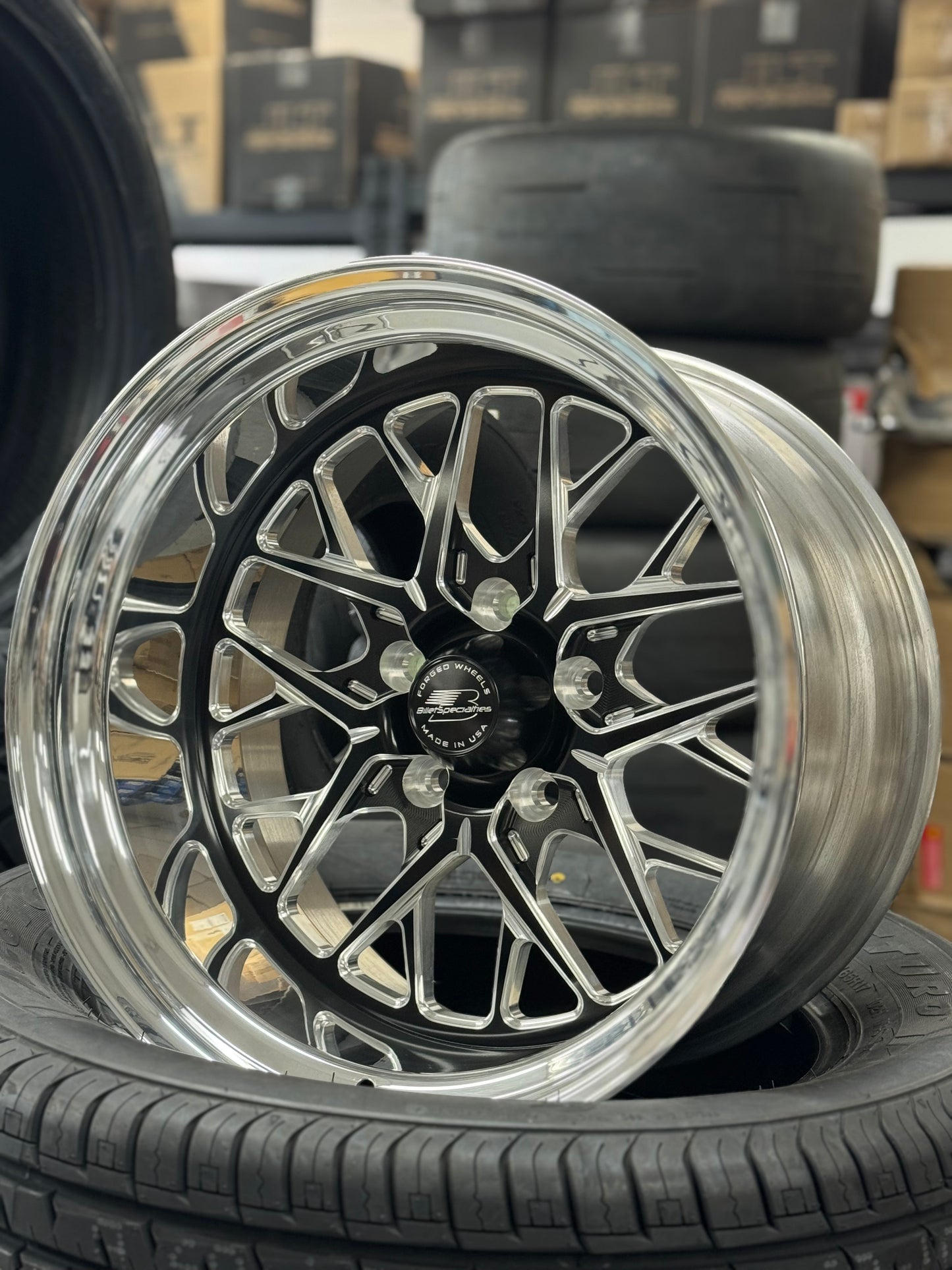 Billet Specialties Redline 18x11 (5x5 Bolt Pattern C10/OBS)