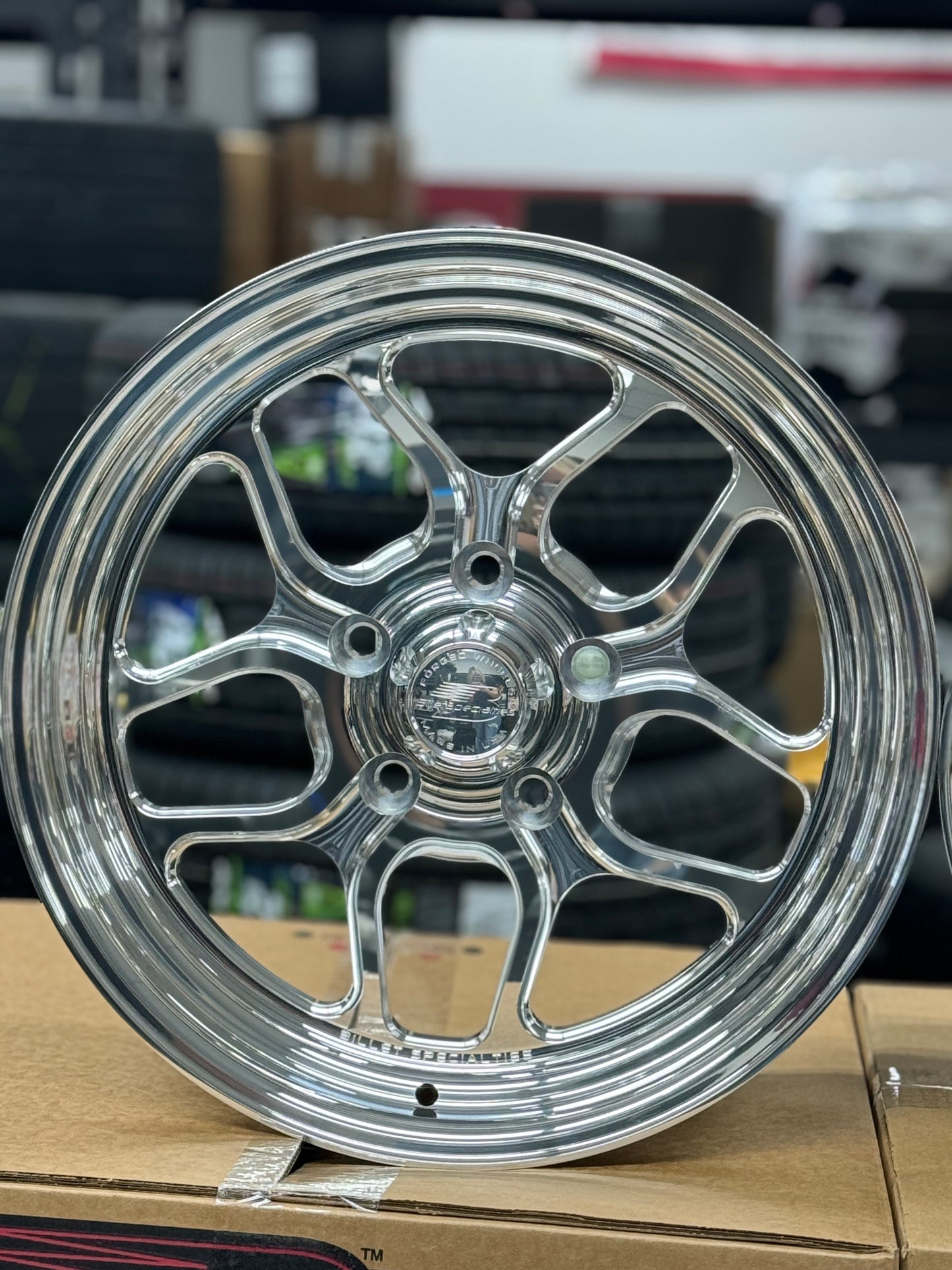 Billet Specialties Win Lite Dragpack OBS/C10