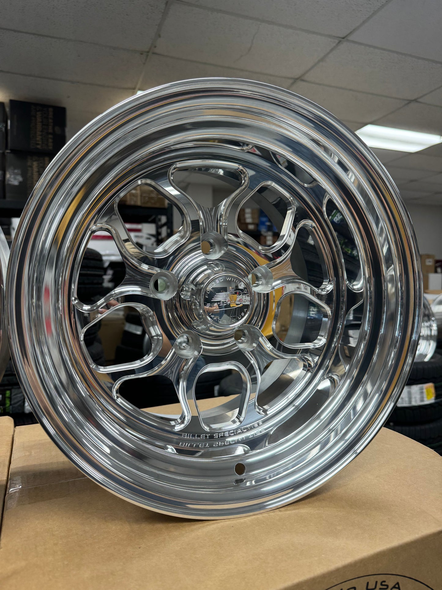 Billet Specialties Win Lite Dragpack OBS/C10