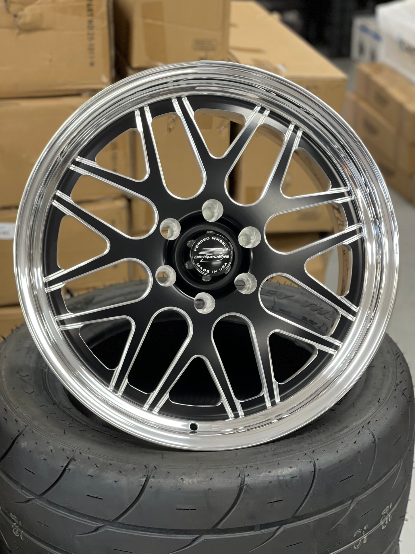 Billet Specialties Turbo LT GM Truck