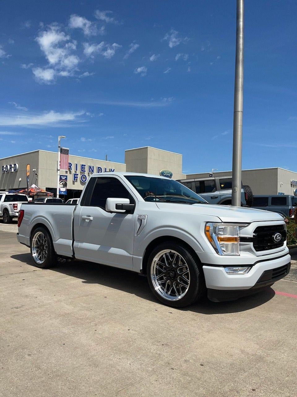 Billet Specialties Turbo LT Ford Truck.