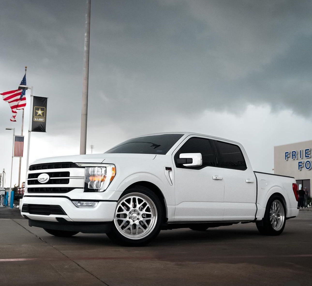 Billet Specialties Turbo LT Ford Truck.