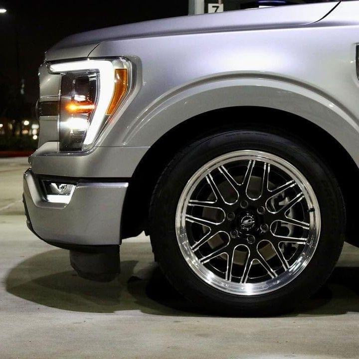 Billet Specialties Turbo LT Ford Truck.