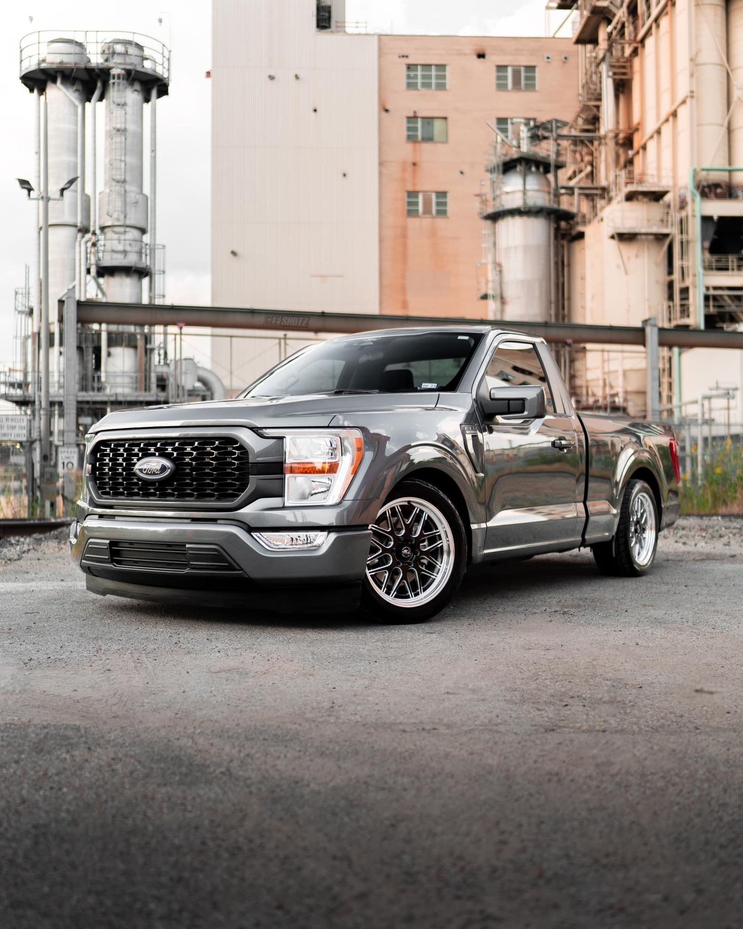 Billet Specialties Turbo LT Ford Truck.