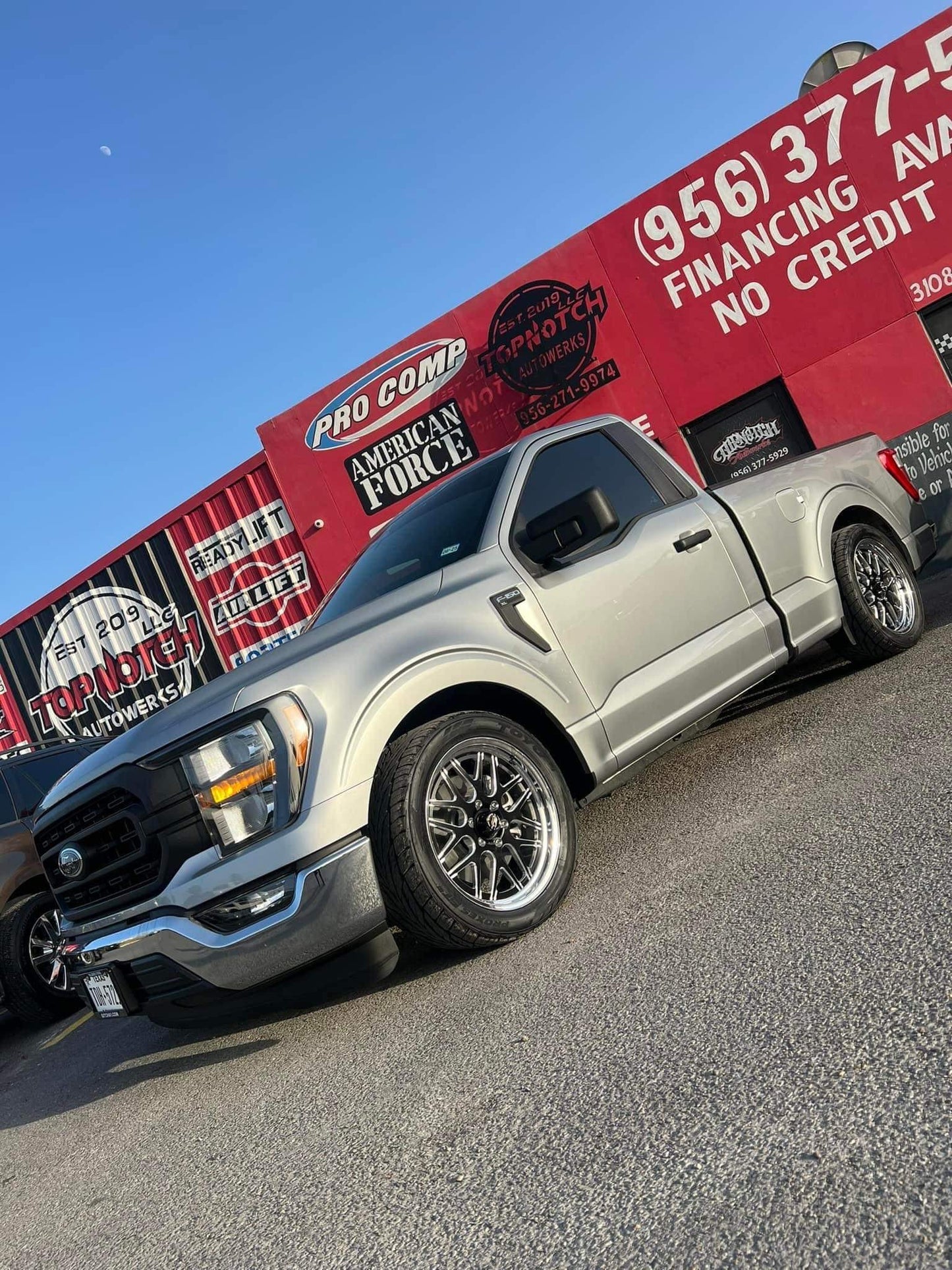 Billet Specialties Turbo LT Ford Truck.