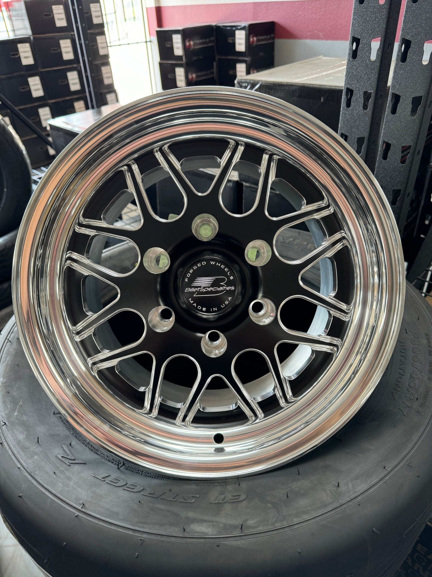 Billet Specialties Turbo LT GM Truck