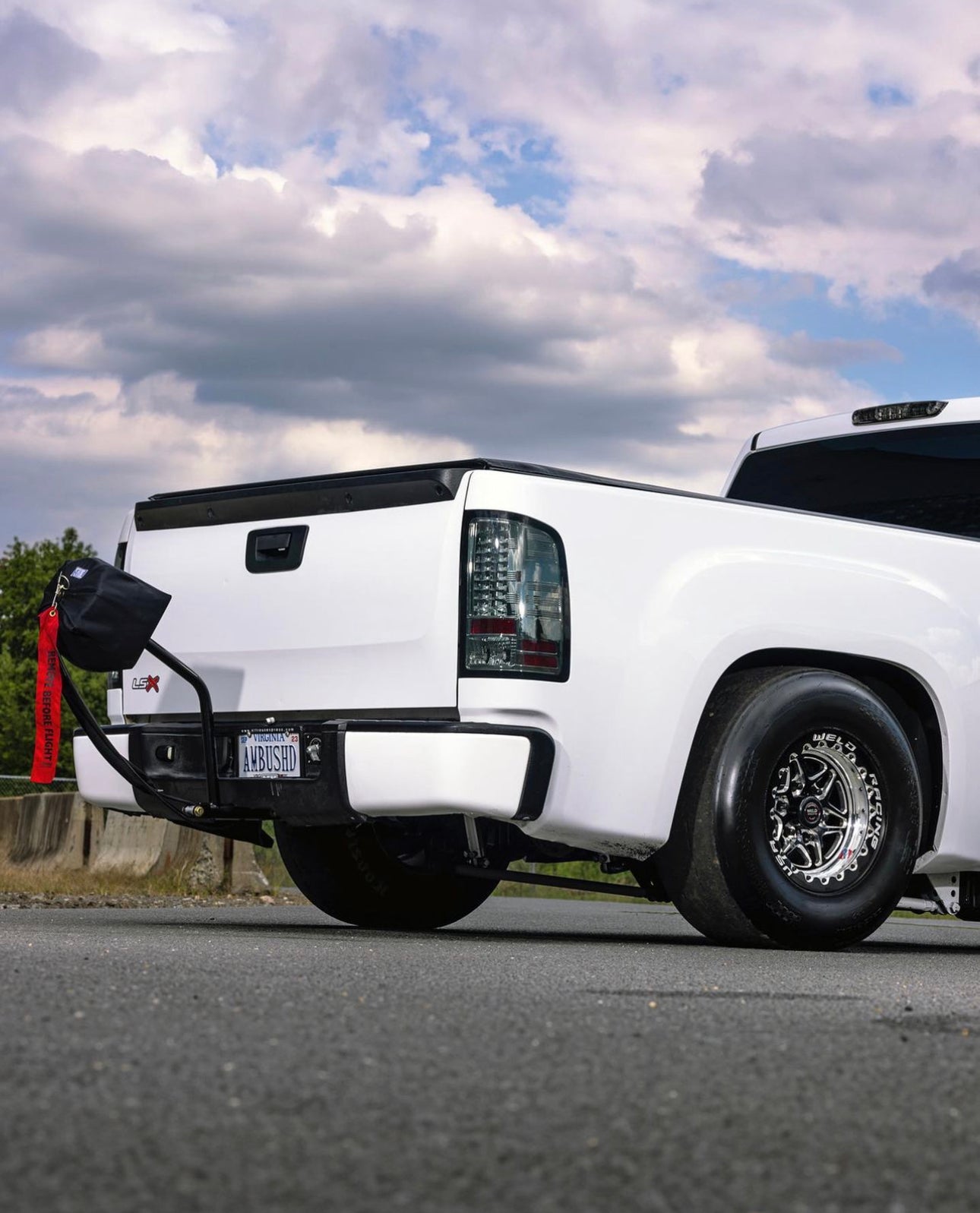 Weld S81 HD GM Truck