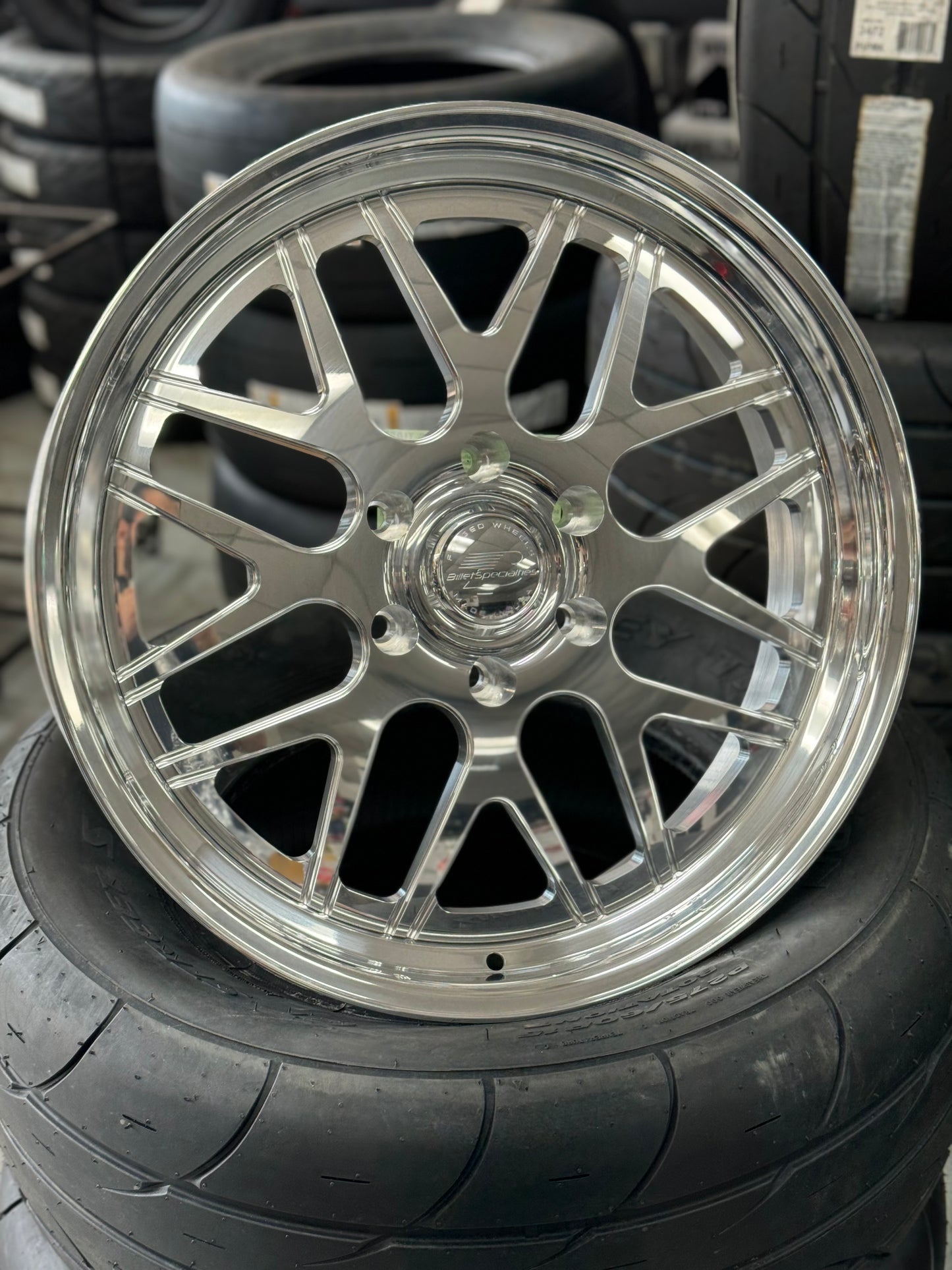 Billet Specialties Turbo LT GM Truck