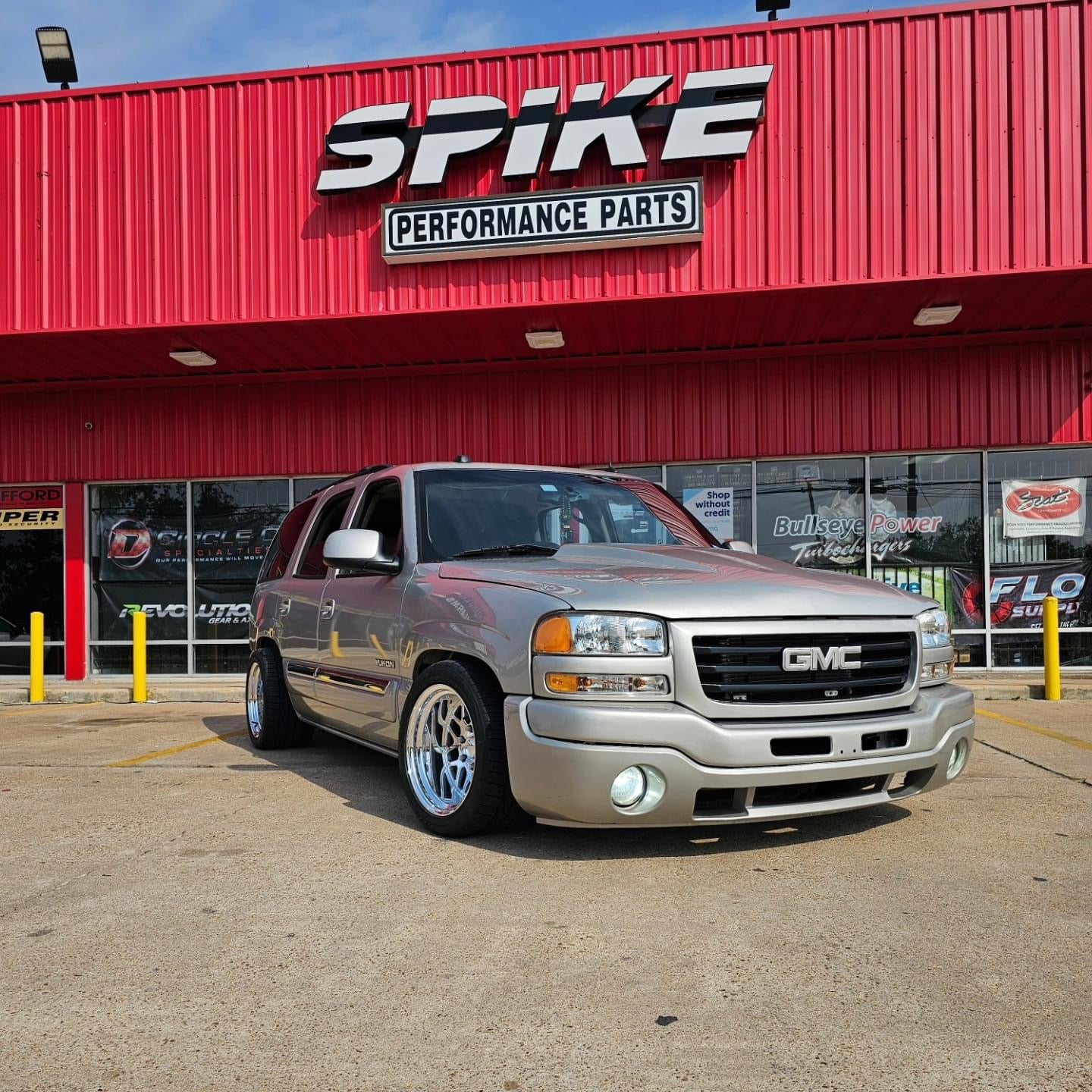 Billet Specialties Turbo 17x11 GM Truck (Set of 4 )