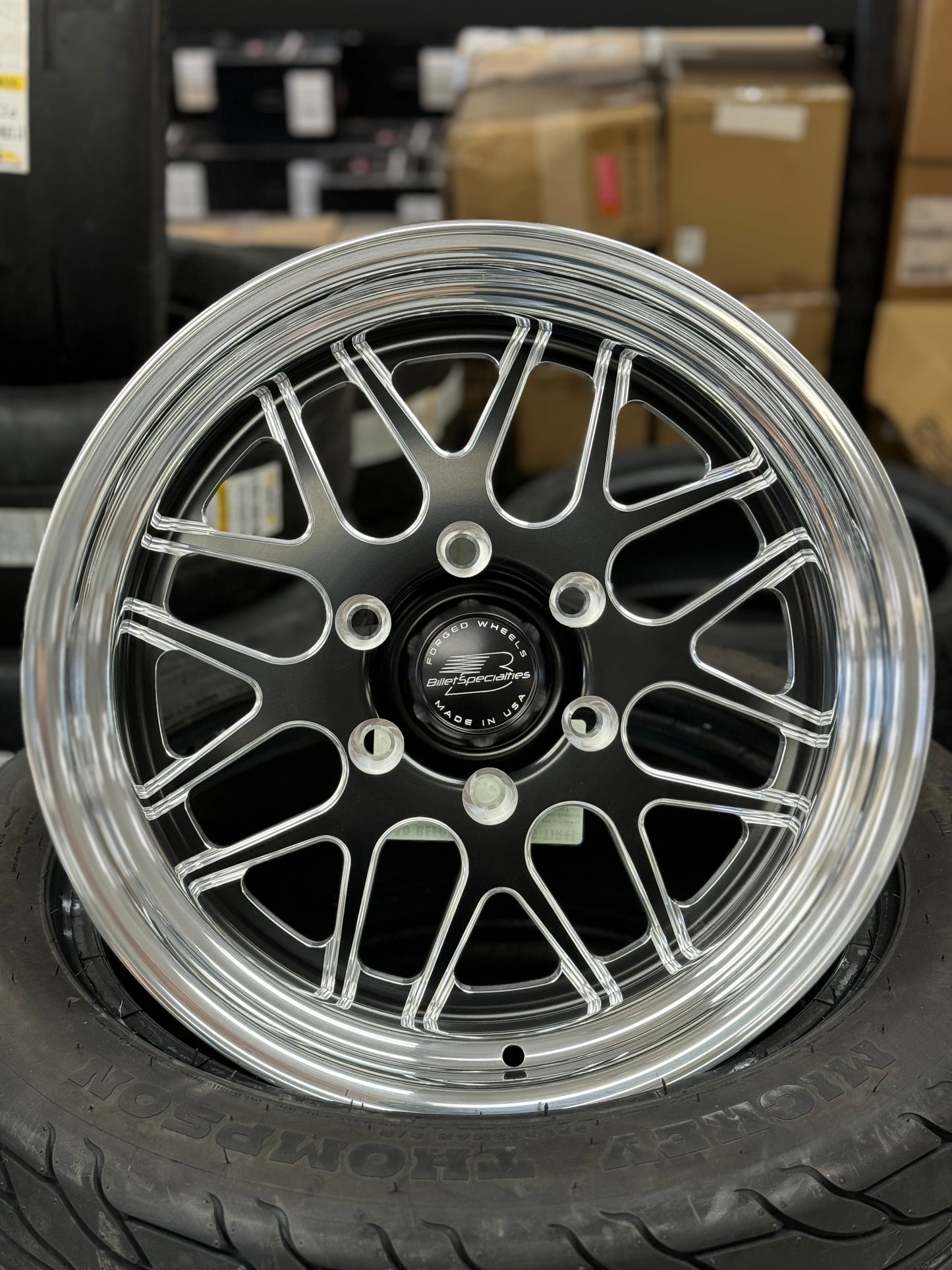 Billet Specialties Turbo LT GM Truck