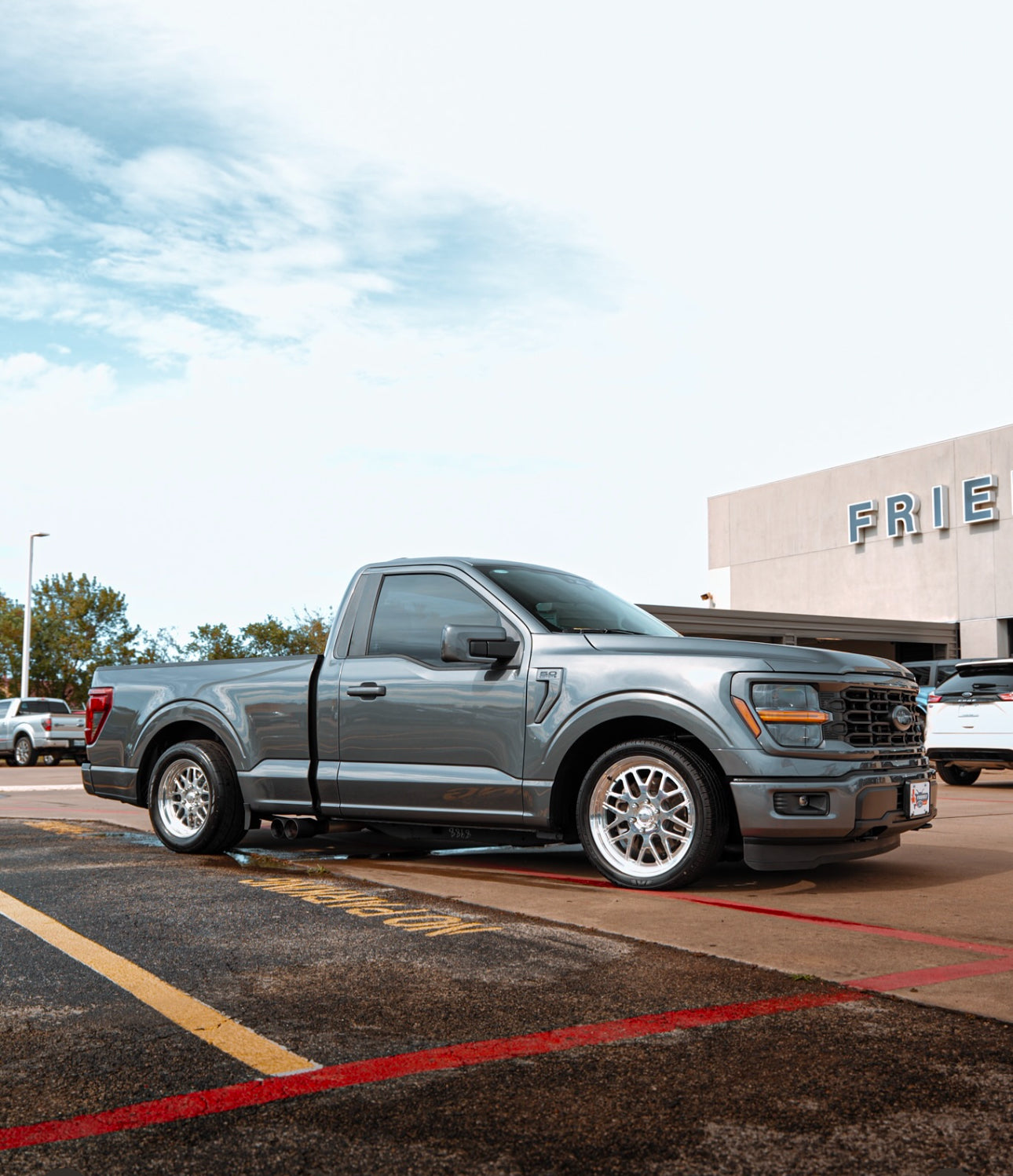 Billet Specialties Turbo LT Ford Truck.