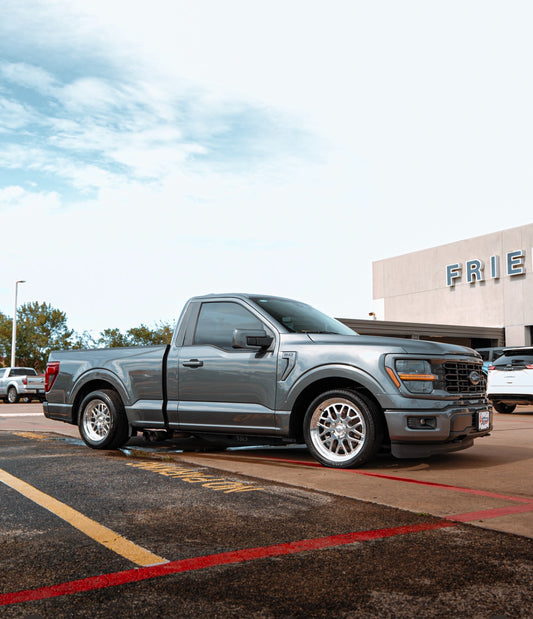 Billet Specialties Turbo LT Ford Truck.