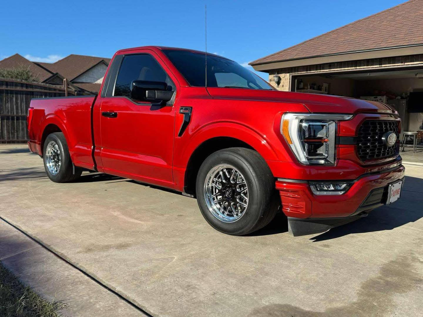 Billet Specialties Turbo LT Ford Truck.