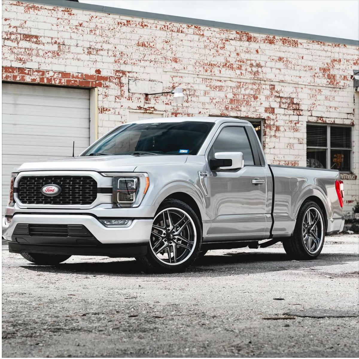 Billet Specialties Tec 6 Ford F150 22x10 (Set Of 4)