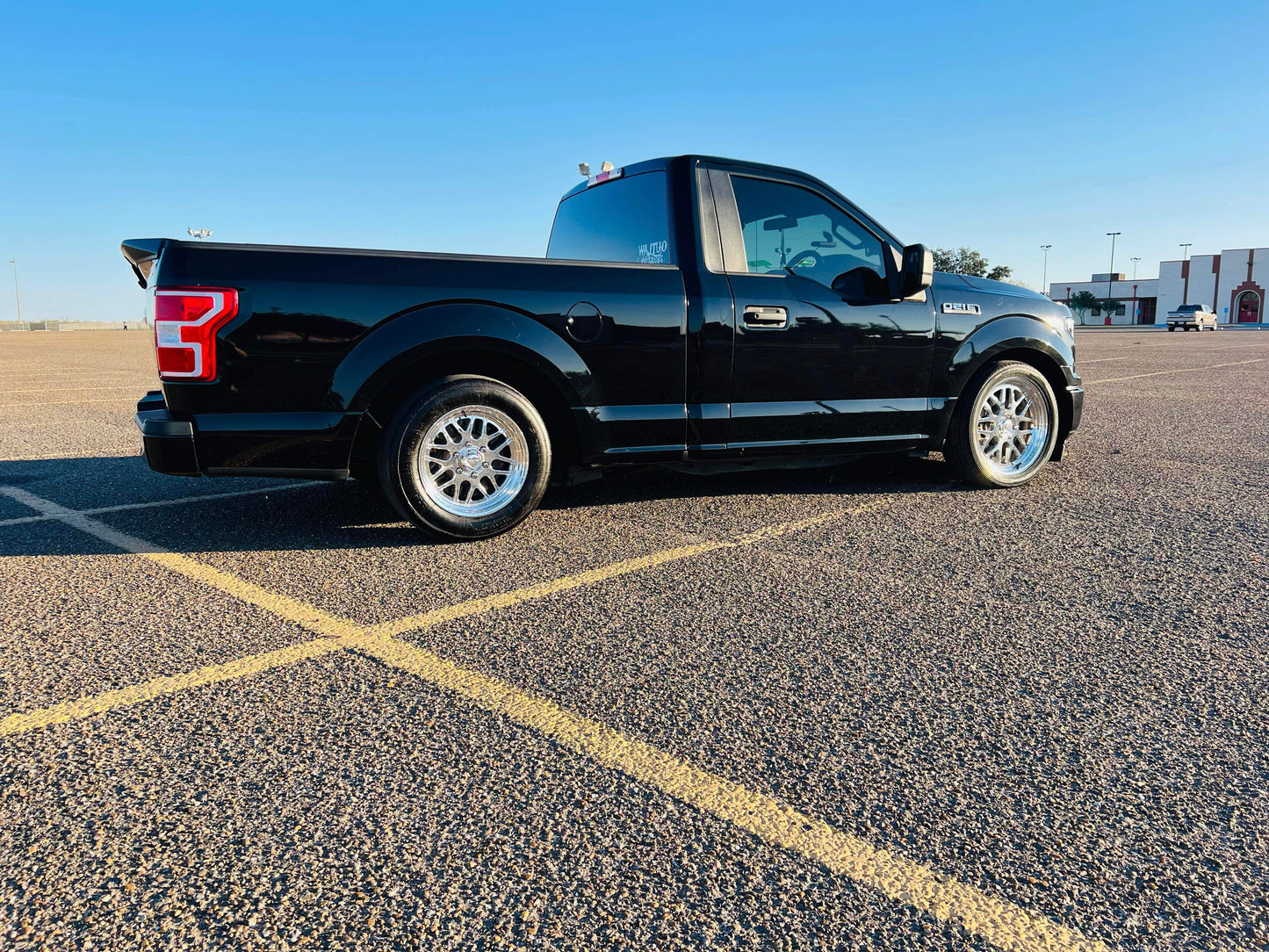Billet Specialties Turbo LT Ford Truck.
