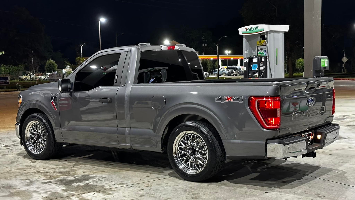 Billet Specialties Redline Ford F150