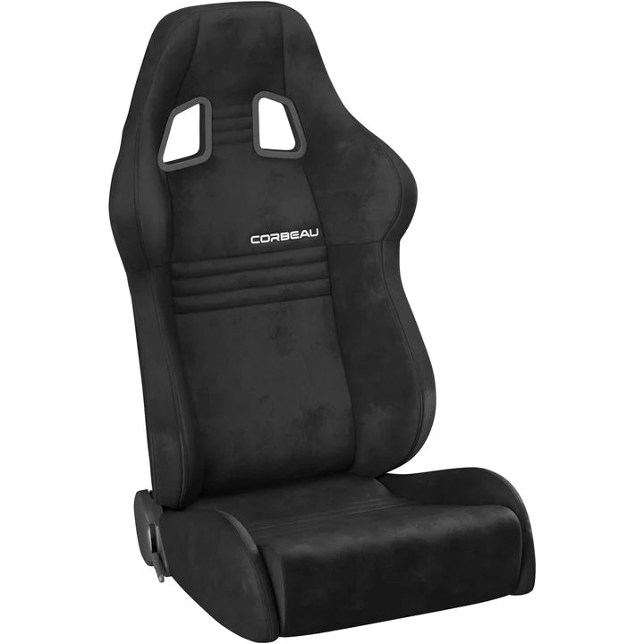 A4 Black Suede Wide Pair Corbeau S60091WPR