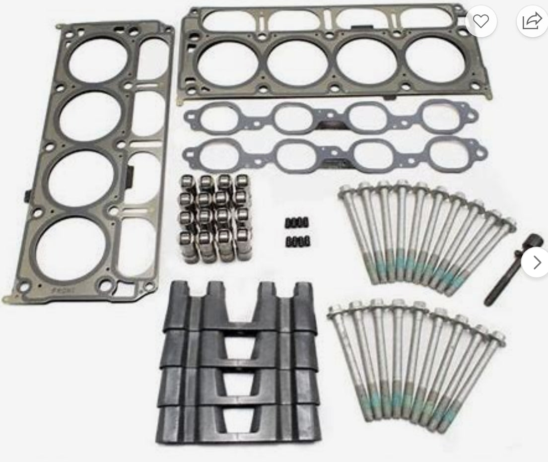 Gen V 14-18 6.2L L86 DOD Delete Kit w/ Camshaft Package