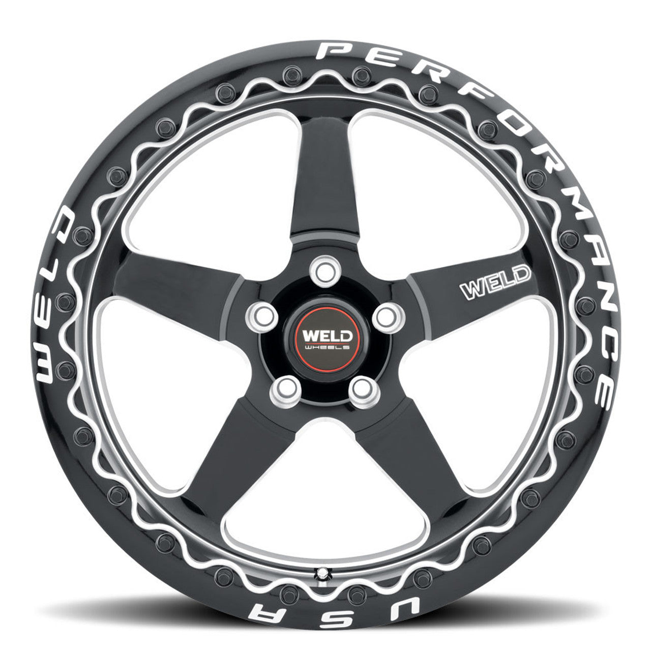 Weld Ventura Beadlock 17x10 Mopar Standard