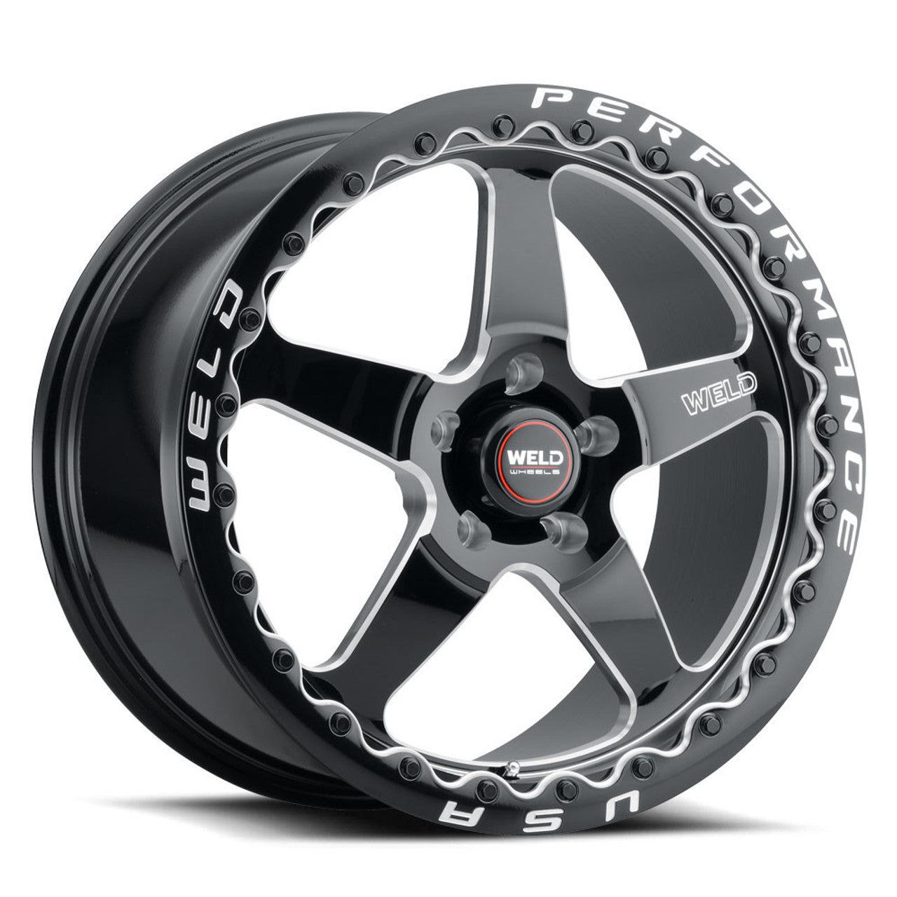 Weld Ventura Beadlock 17x10 Mopar Standard