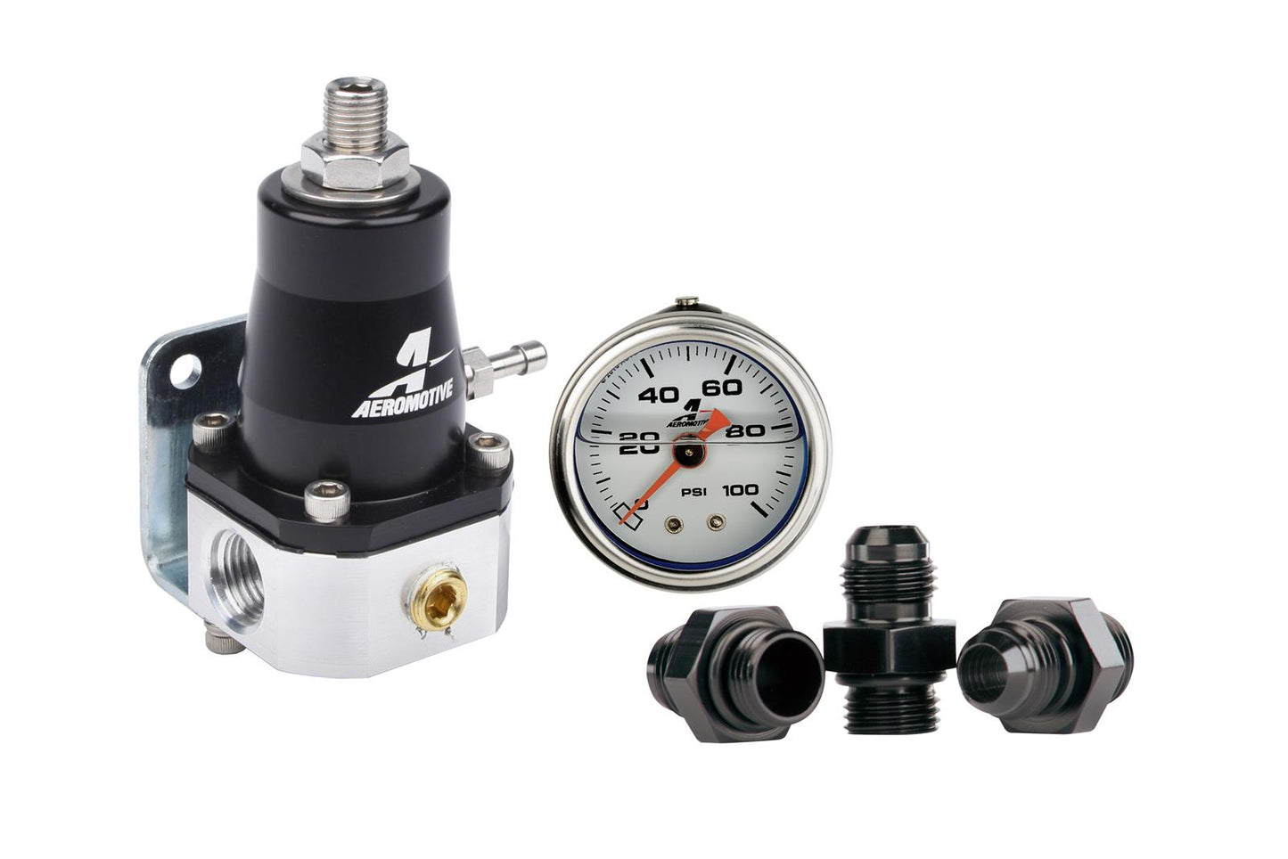 Aeromotive Compact EFI Regulator and Fitting Kit
