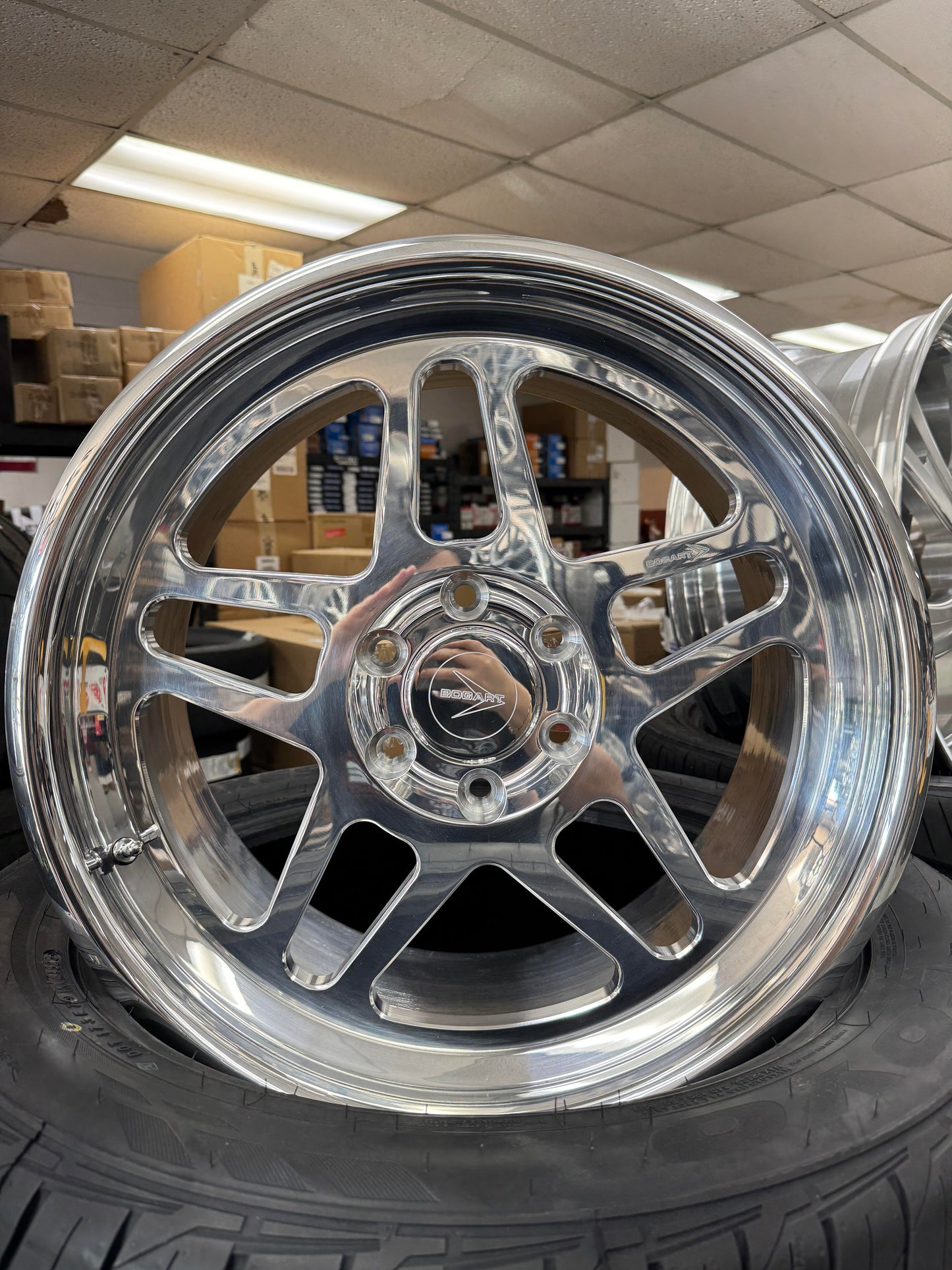 Bogart D10 20x10 Ford F150