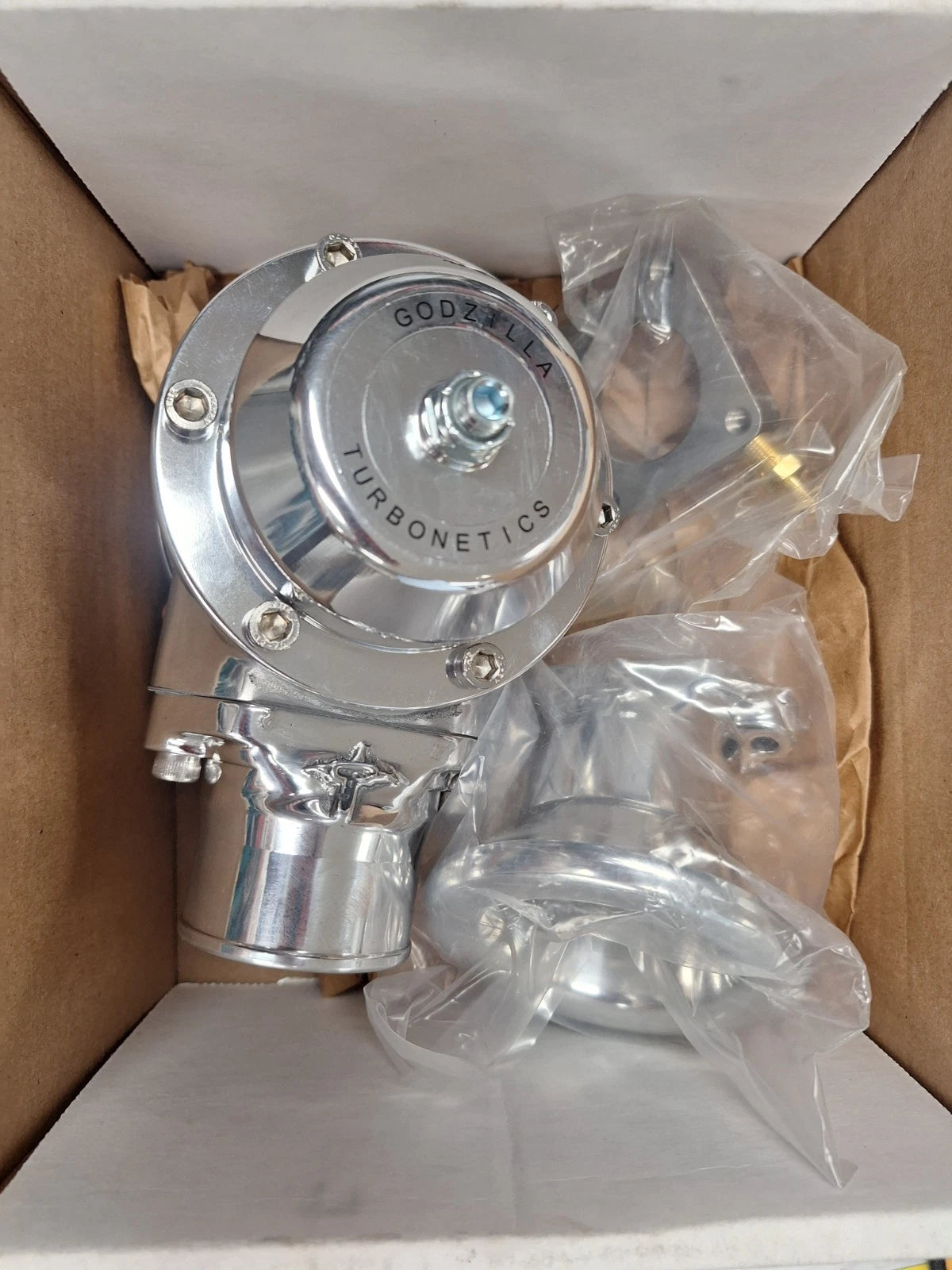 Turbonetics Godzilla BOV, 10765, Blow-Off Valve, Godzilla Bypass, SS