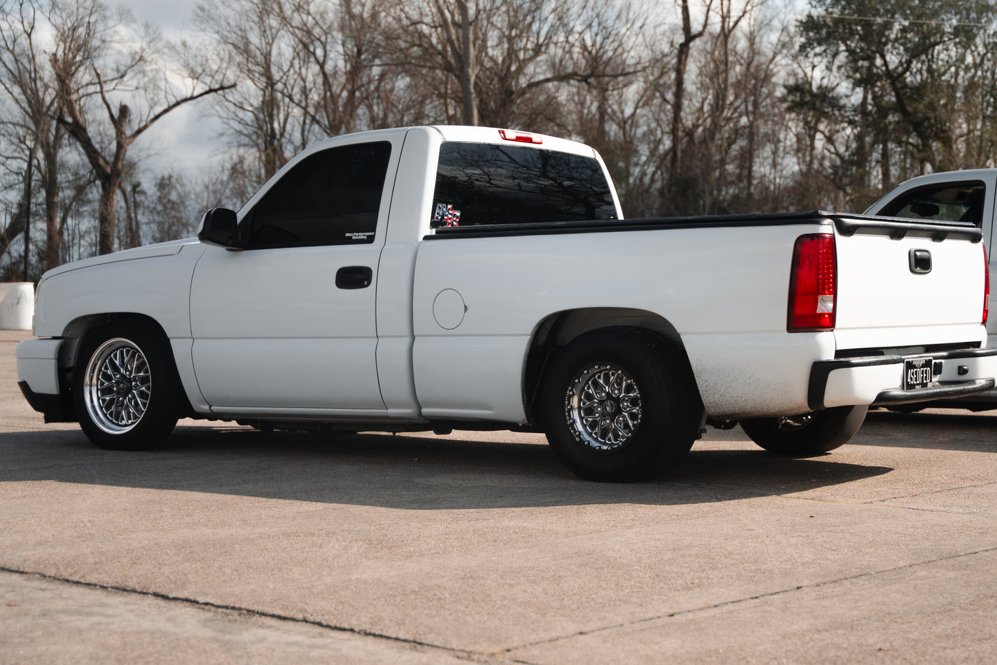 Billet Specialties Redline GM Truck