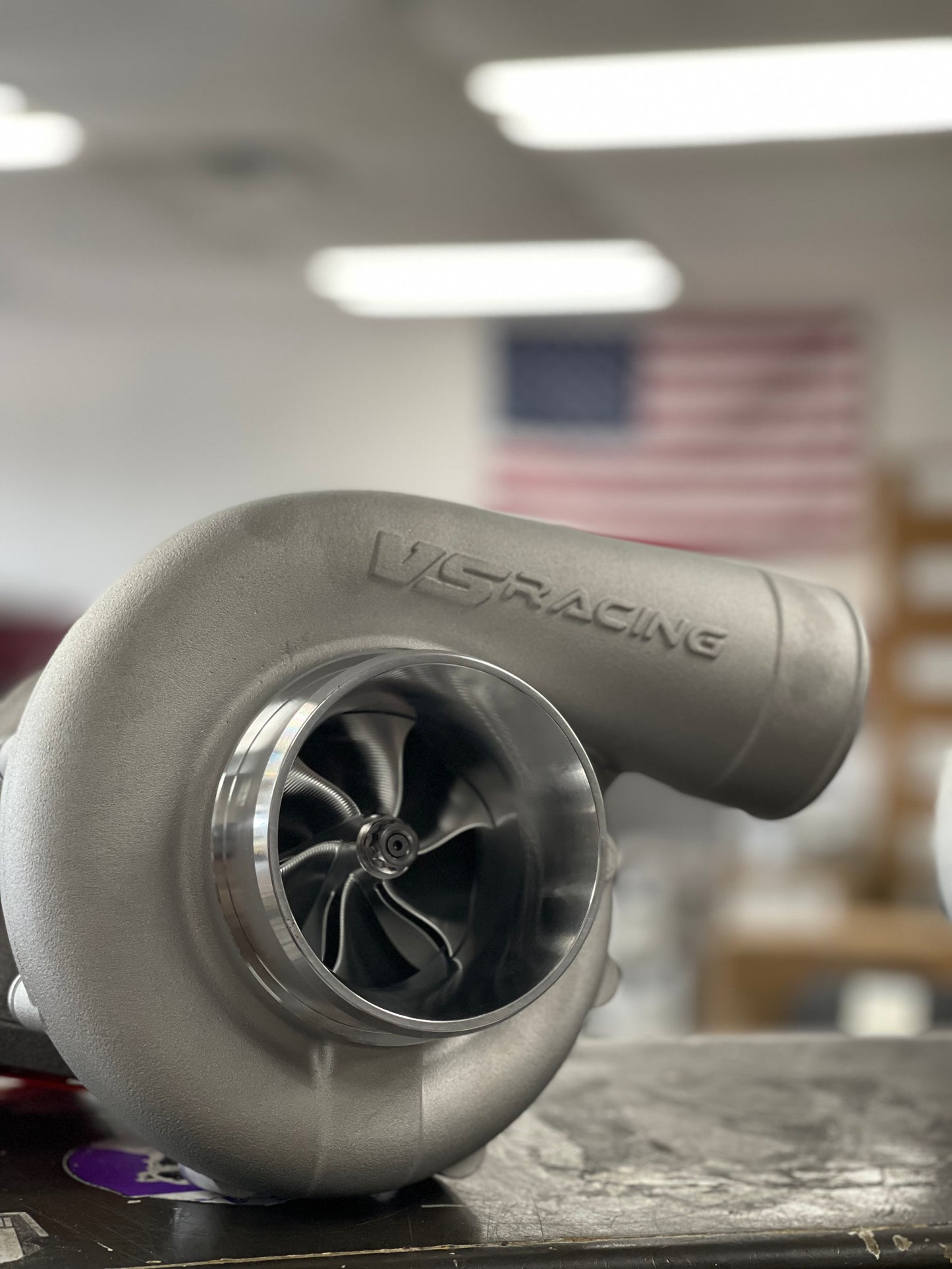 VSR Next Gen 78/75 Billet Turbo