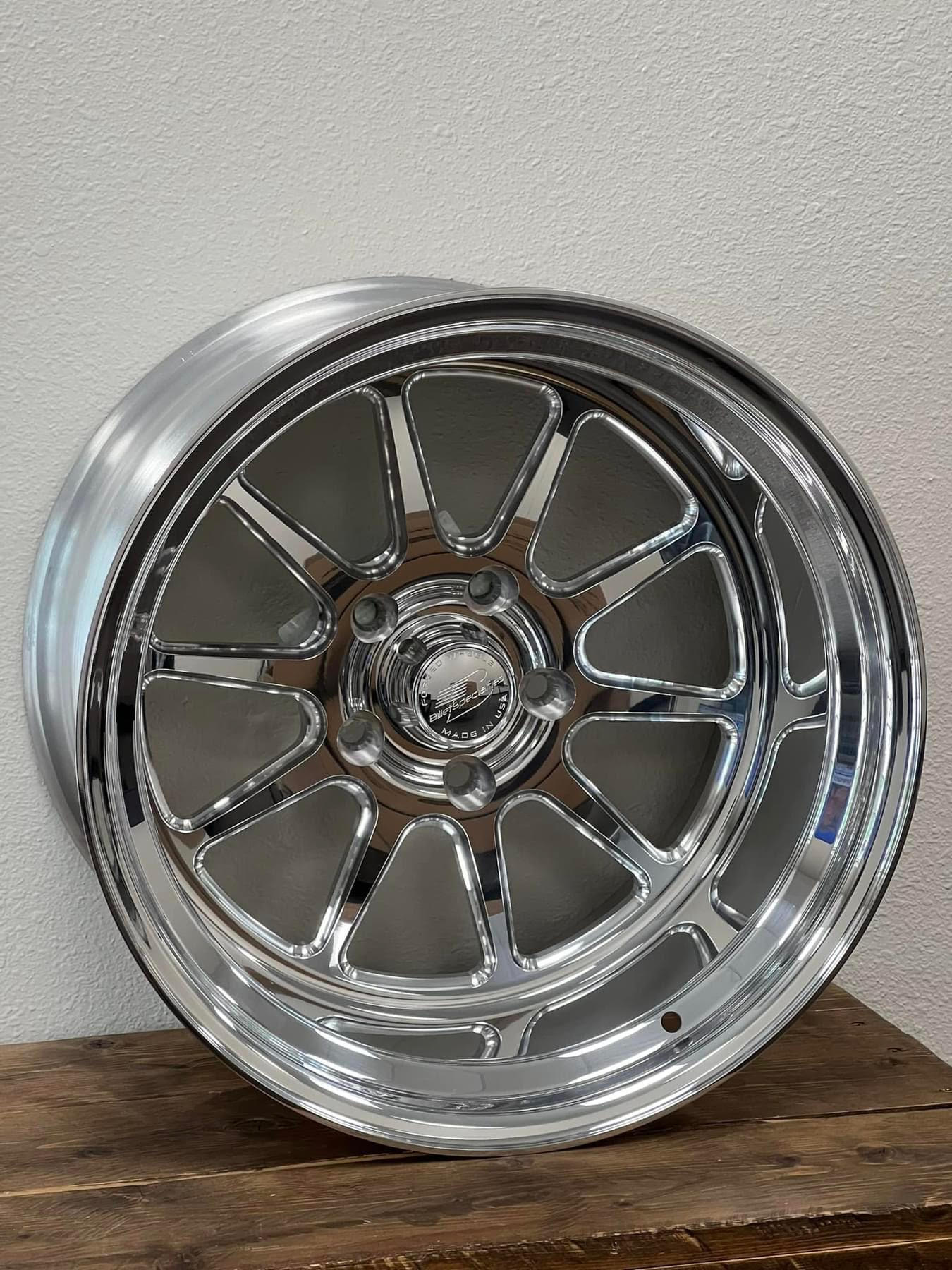 Billet Specialties Malibu Ford 17x11